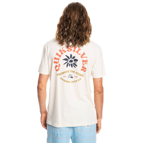 Quiksilver Ανδρική κοντομάνικη μπλούζα Simple Script - Short Sleeve T-Shirt for Men